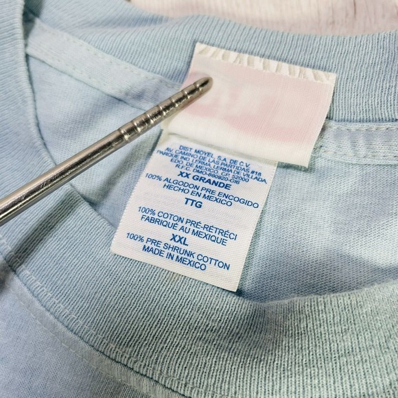 Wild Gear Mote Aquarium All Over Shark Graphic Tee T Shirt Men's XXL Jaws Turtle - Picture 7 of 10